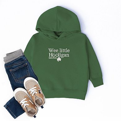SmileyWorld Embroidered Wee Little Hooligan - Toddler Hoodie
