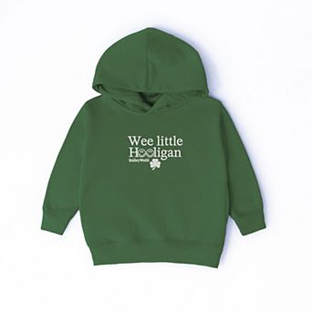 SmileyWorld Embroidered Wee Little Hooligan - Toddler Hoodie