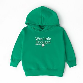 SmileyWorld Embroidered Wee Little Hooligan - Toddler Hoodie