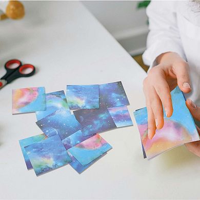 240Pcs Double-Sided Origami Paper 12 Style for DIY Arts