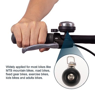 Loud Sound Horn Cycling Handlebar Bell 1Pc