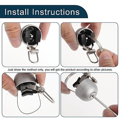 Loud Sound Horn Cycling Handlebar Bell 1Pc