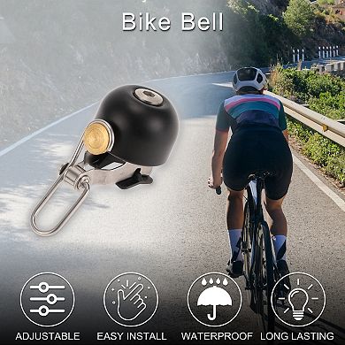 Loud Sound Horn Cycling Handlebar Bell 1Pc