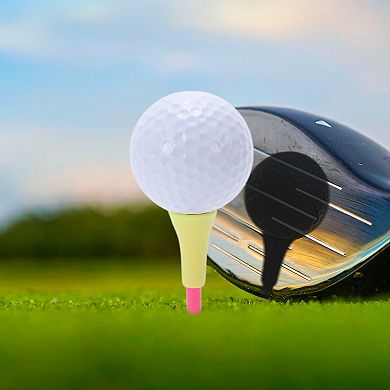 Portable 56mm Golf Tees 2.2" Multicolor 30 Pcs