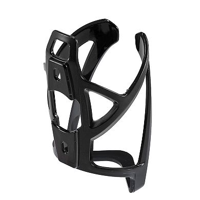 Universal Bike Water Bottle Cage Holder with Screws and Wrench for Bicycle Plastic Black 1Pc