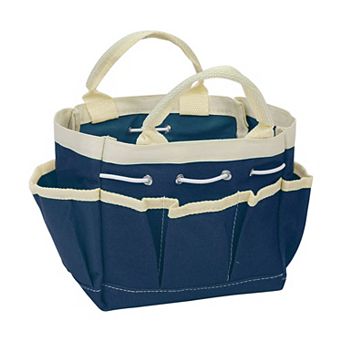 Garden Tool Bag Large Oxford Waterproof with Pockets Garden Tote Bag Gardening Tool Organizer 1 pc