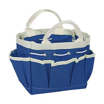 Garden Tool Bag Large Oxford Waterproof with Pockets Garden Tote Bag Gardening Tool Organizer 1 pc