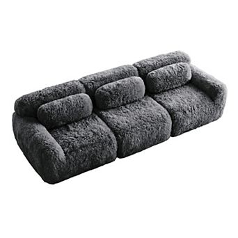 Merax Modular Sectional Sofa Simplified Style Flexible Configurations Premium Plush