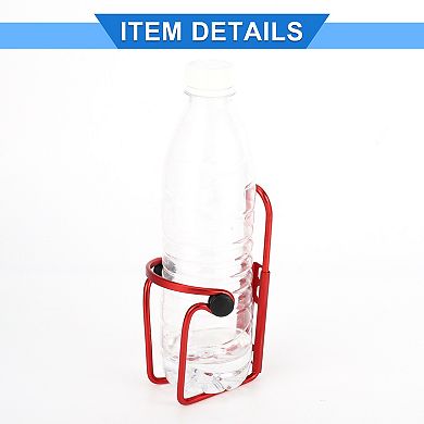 Bike Bottle Holder Cycling Universal Lightweight Aluminum Alloy 1Pc