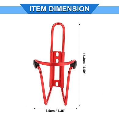 Bike Bottle Holder Cycling Universal Lightweight Aluminum Alloy 1Pc