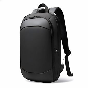 17 Inch Waterproof Business Laptop Backpack with USB Charger Slim Anti-Theft