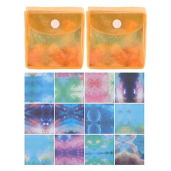 360 pc 3.03"x3.03" Double-Sided Origami Paper, 12 Style Starry Sky Craft Paper Colourful for DIY