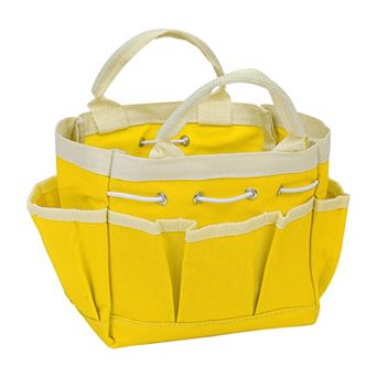 Garden Tool Bag Large Oxford Waterproof with Pockets Garden Tote Bag Gardening Tool Organizer 1 pc