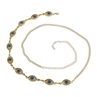 Boho Style Eye Adjustable Waist Belt for Women 1 pc