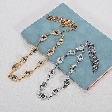 Boho Style Eye Adjustable Waist Belt for Women 1Pc