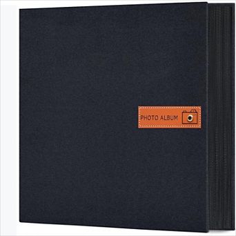 4x6 Linen Hardcover Photo Album 600 Pockets with Label for Horizontal Vertical Photos All Occasions
