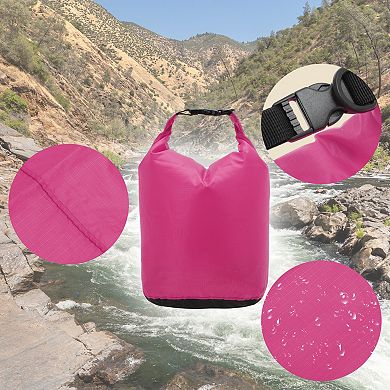 Lightweight Waterproof Dry Bag for Backpacking 1Pc 6.3"x9.45"x25.2"