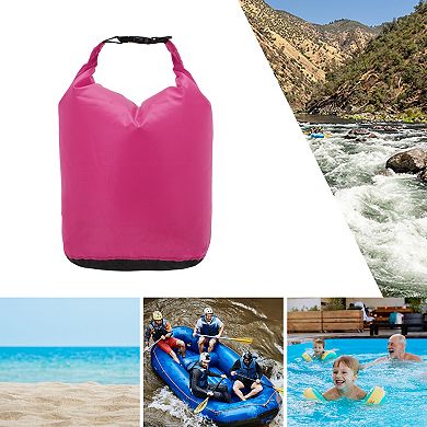 Lightweight Waterproof Dry Bag for Backpacking 1Pc 6.3"x9.45"x25.2"