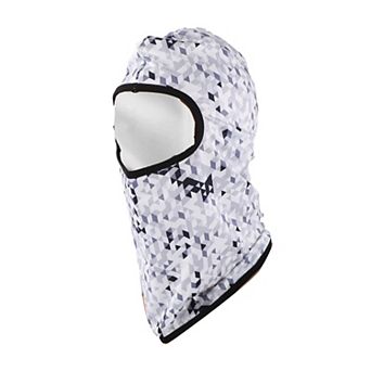 Ice Silk Geometric Balaclava Face Mask for Outdoor Sports 1 pc