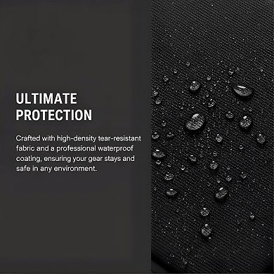 35L Expandable Flight Approved Carry On Travel Backpack for Business Black