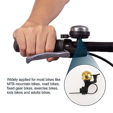 Quick Release Design Adjustable Cycling Handlebar Bell 1Pc