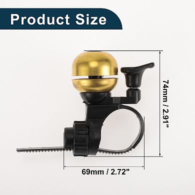 Quick Release Design Adjustable Cycling Handlebar Bell 1Pc