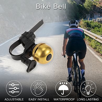 Quick Release Design Adjustable Cycling Handlebar Bell 1Pc