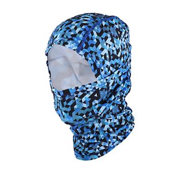 Quick-drying Ice Silk Geometric Balaclava Face Mask 1 pc