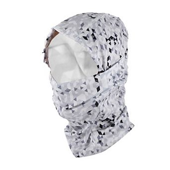 Quick-drying Ice Silk Geometric Balaclava Face Mask 1 pc
