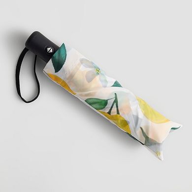 DRIZZLY DAZE Printed Compact Umbrella
