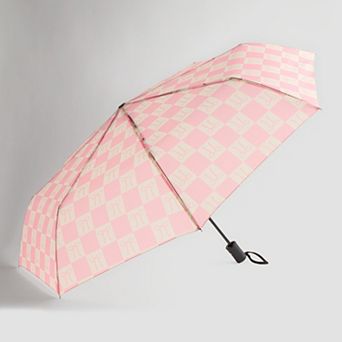 DRIZZLY DAZE Printed Compact Umbrella