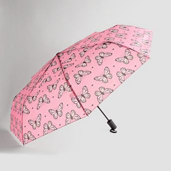 DRIZZLY DAZE Printed Compact Umbrella