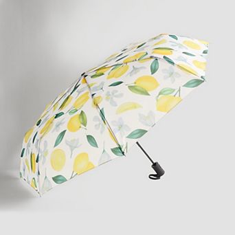 DRIZZLY DAZE Printed Compact Umbrella
