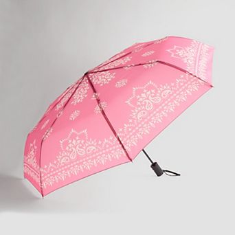DRIZZLY DAZE Printed Compact Umbrella
