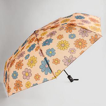 DRIZZLY DAZE Printed Compact Umbrella
