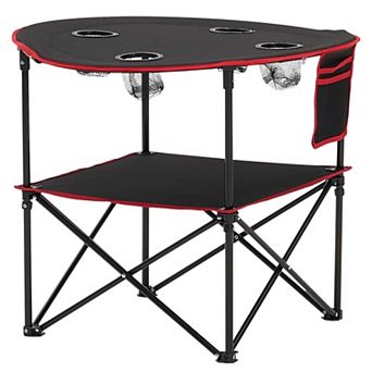 Lightweight Foldable Table for Camping, Fishing, Tailgating, and Outdoor Use