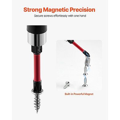 101-Piece Screwdriver Bit Set with Magnetic Holder and Storage Case