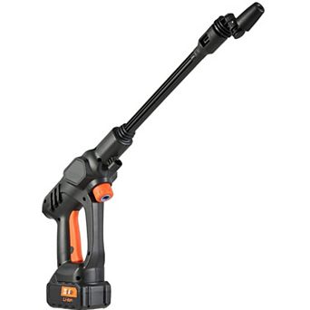 Handheld Cordless Power Washer 652 PSI 1.1 GPM with 6-in-1 Nozzle