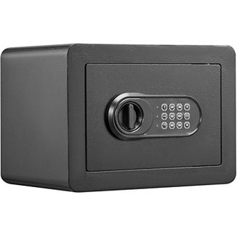 Digital Keypad Safe for Cash, Jewelry, and Documents with Dual Alarm