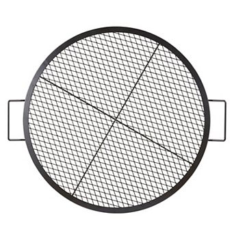 Fire Pit Cooking Grate for Campfire and Outdoor Grilling