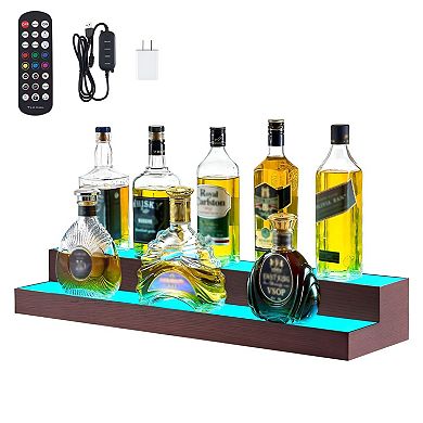 15-Bottle Countertop Wine Display with Remote and App Control