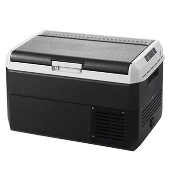 42.3-qt Portable Car Refrigerator Freezer Rapid Cooling Dual-Power