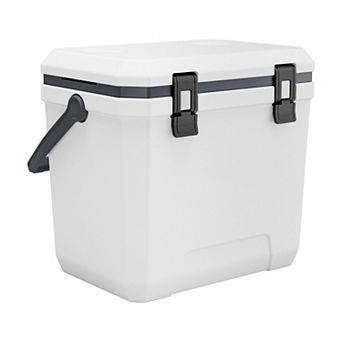 Lightweight 38-qt Ice Cooler with Top Handle for Travel and Outdoor Use