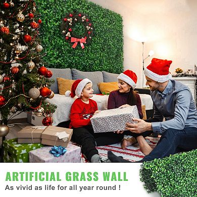 24 Pack Wall Panels with Zip-Tie Installation for DIY Décor