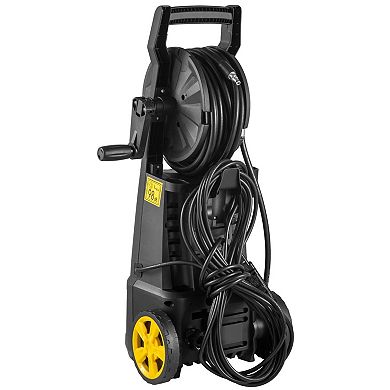 2000 PSI Electric Pressure Washer with Hose and 4 Spray Nozzles