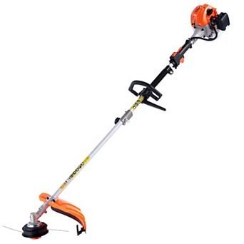 26CC Gas-Powered Multi-Function Yard Tool for Hedges, Grass, Brush, and Branches