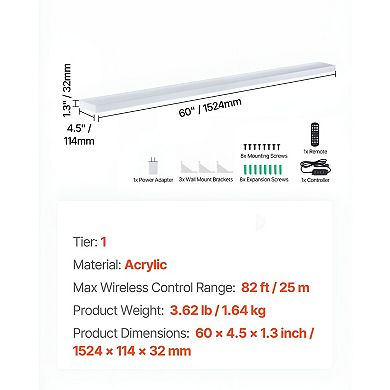 15-Bottle One-Tier Wine Rack for Home Bar with Remote and App Control
