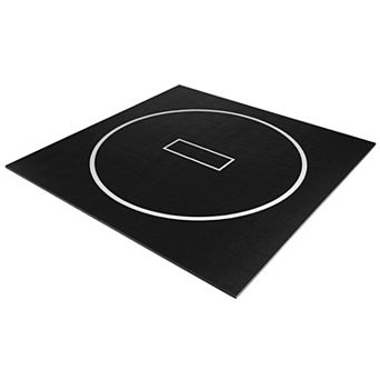 Home Gym Training Mat Tear-Proof PVC with Impact-Absorbing Foam