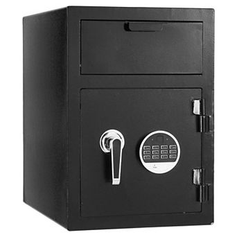 Front Drop Slot Depository Safe with Digital Keypad