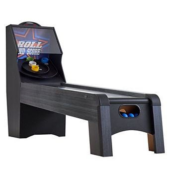 9-Foot Arcade Skeeball Table with Electronic Scoring and Multiple Play Modes